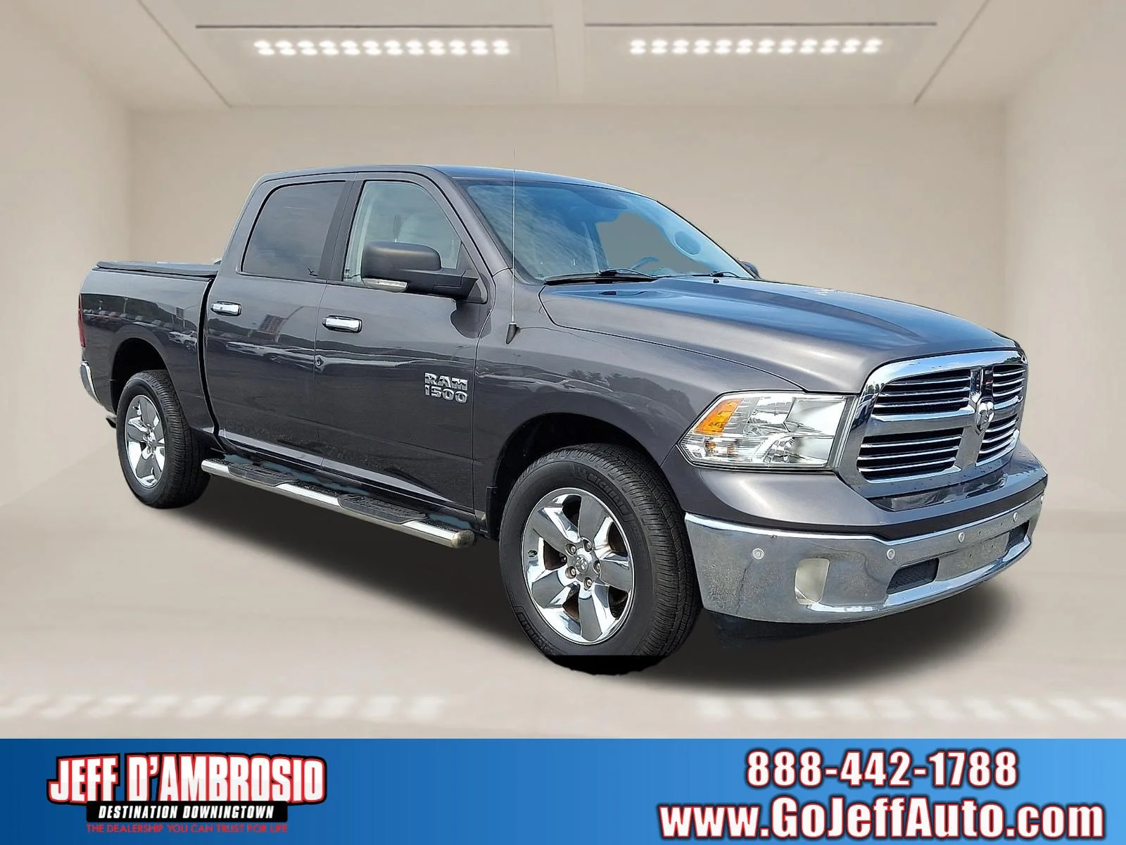 2018 RAM 1500 Pickup Big Horn