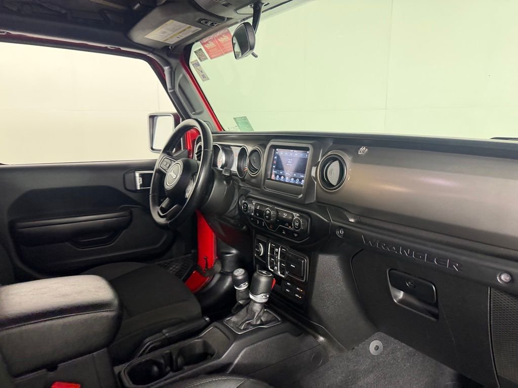 Certified Used 2021 Red Jeep Unlimited Willys image 33