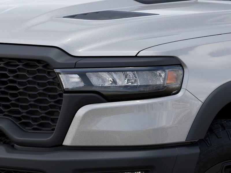 New 2026 Silver Zynith Exterior Paint RAM Rebel image 6