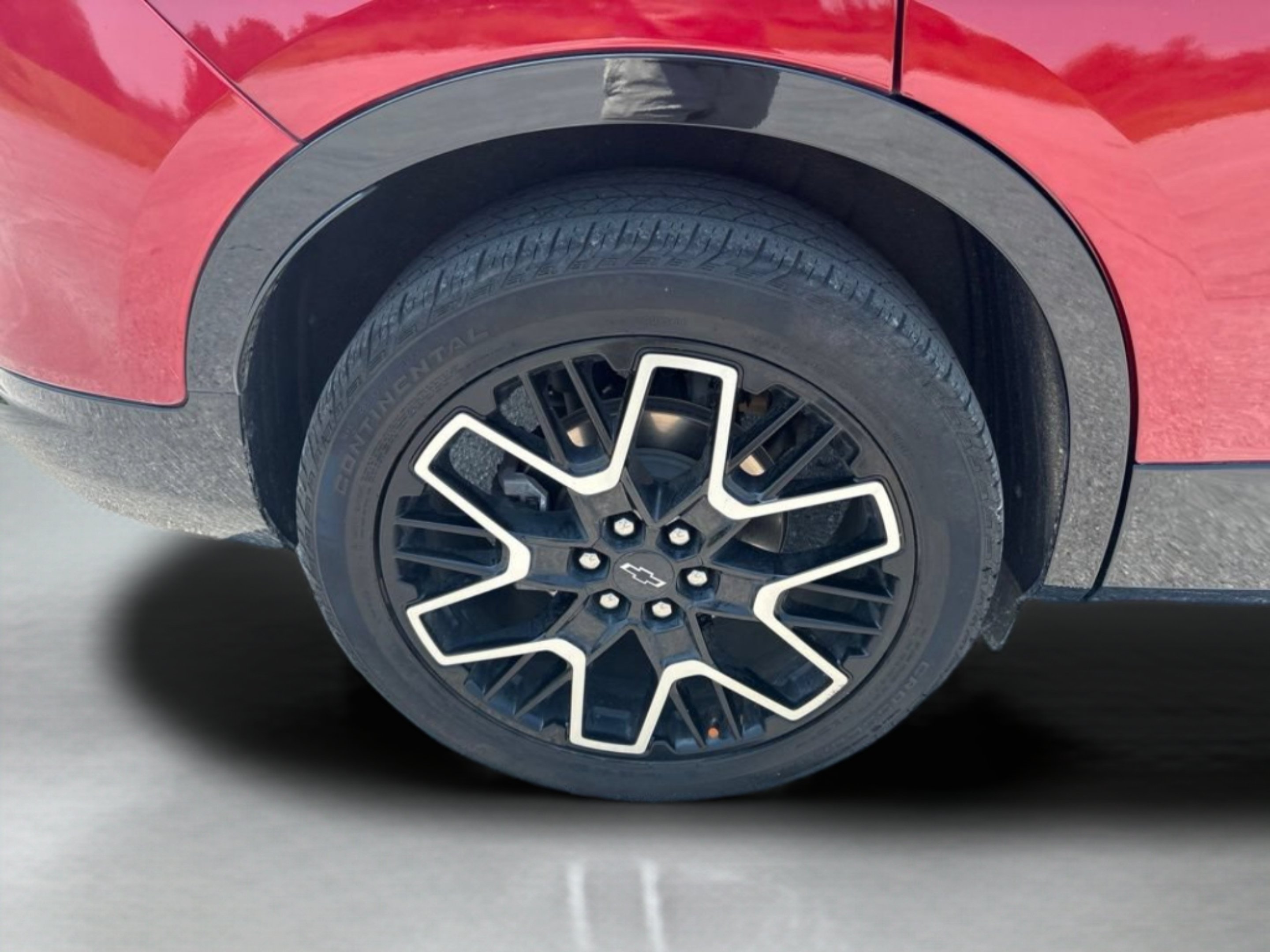 Used 2023 Radiant Red Tintcoat Chevrolet RS image 39