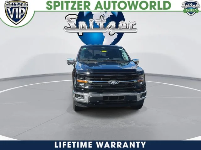 New 2026 Agate Black Metallic Ford XLT image 3