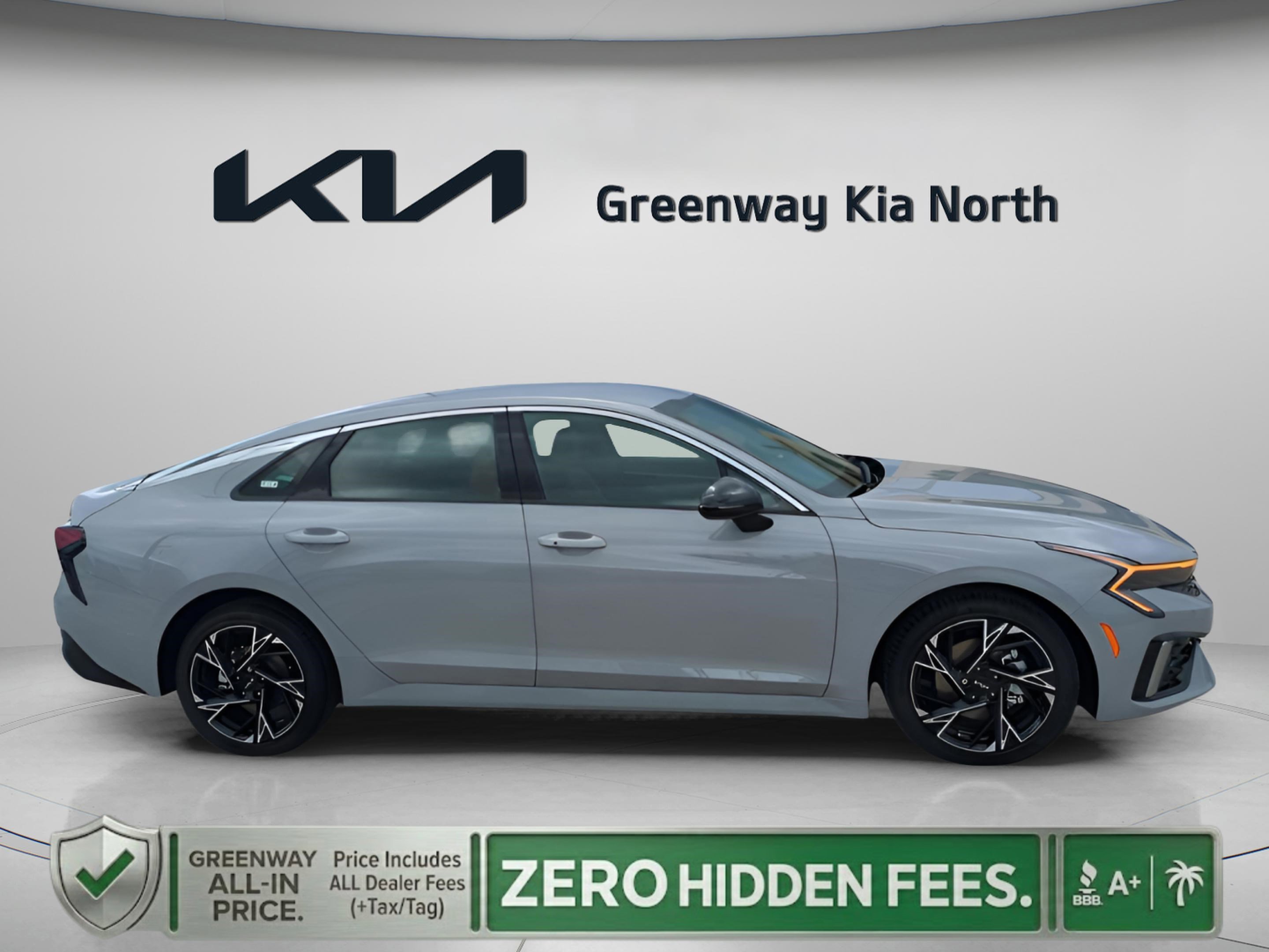 New 2026 Wolf Gray Kia GT-Line image 9