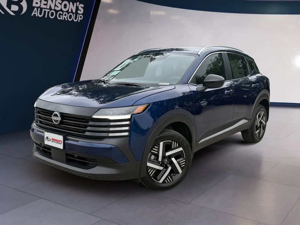 New 2026 Deep Blue Pearl Nissan SV image 1