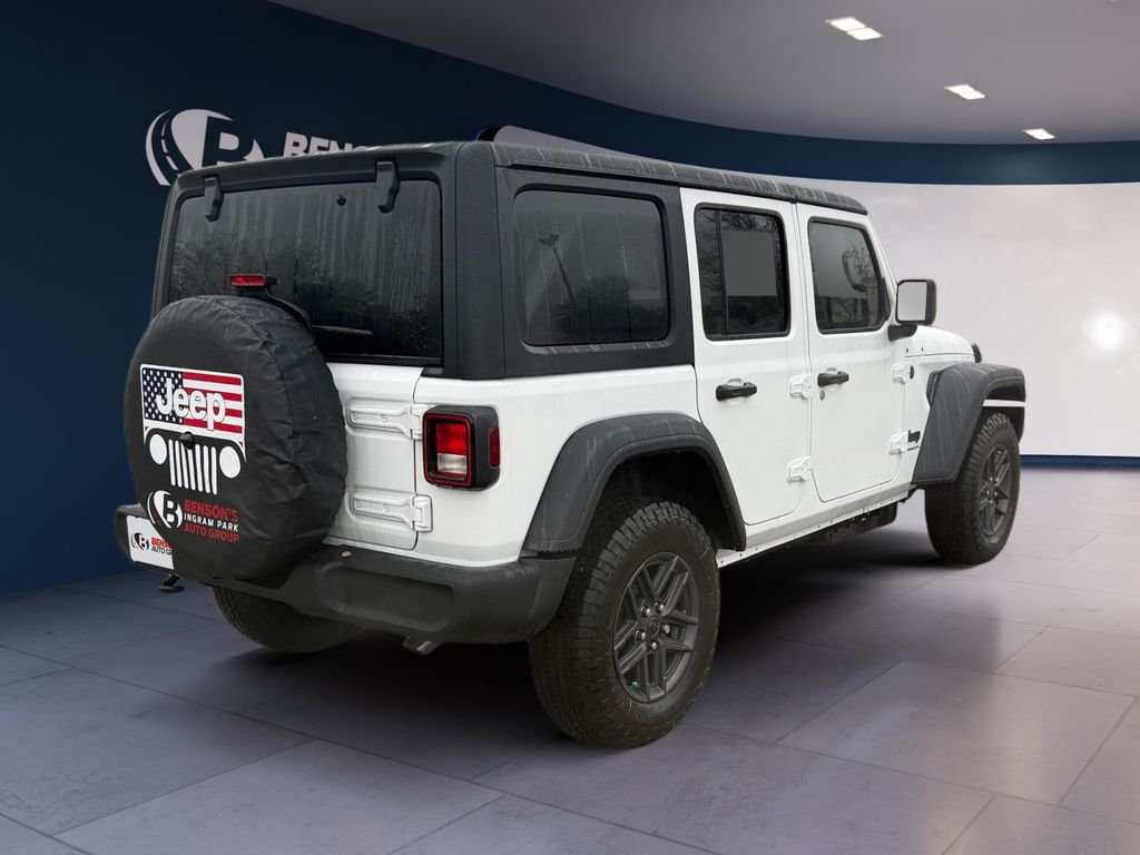 New 2026 Bright White Clearcoat Jeep Sport RHD image 5