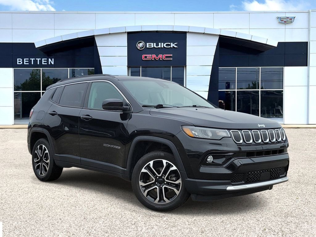 2022 Jeep Compass Limited 4X4's photo