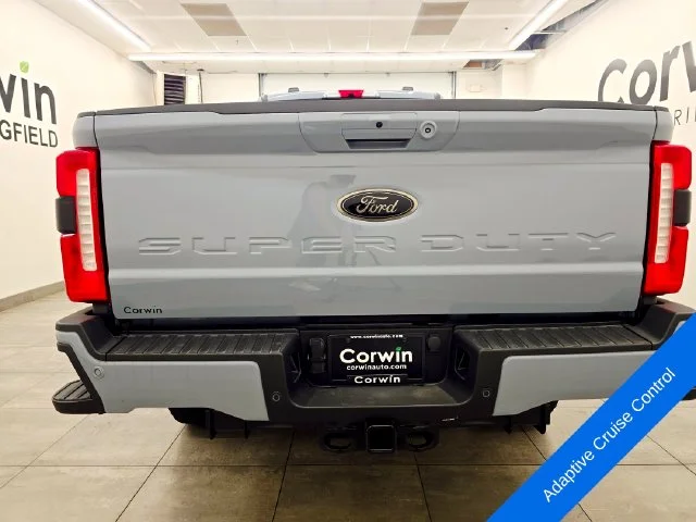 New 2026 Glacier Gray Metallic Tri-Coat Ford F-250® Lariat® image 4