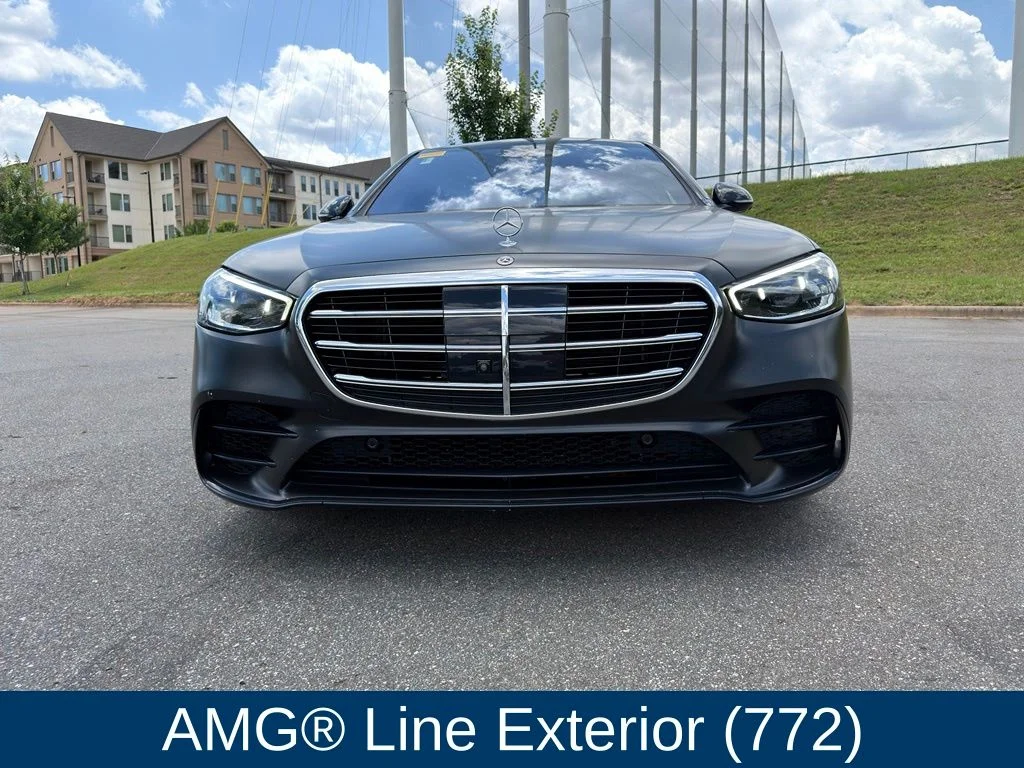 Used 2022 Beige Mercedes-Benz S 580 image 9