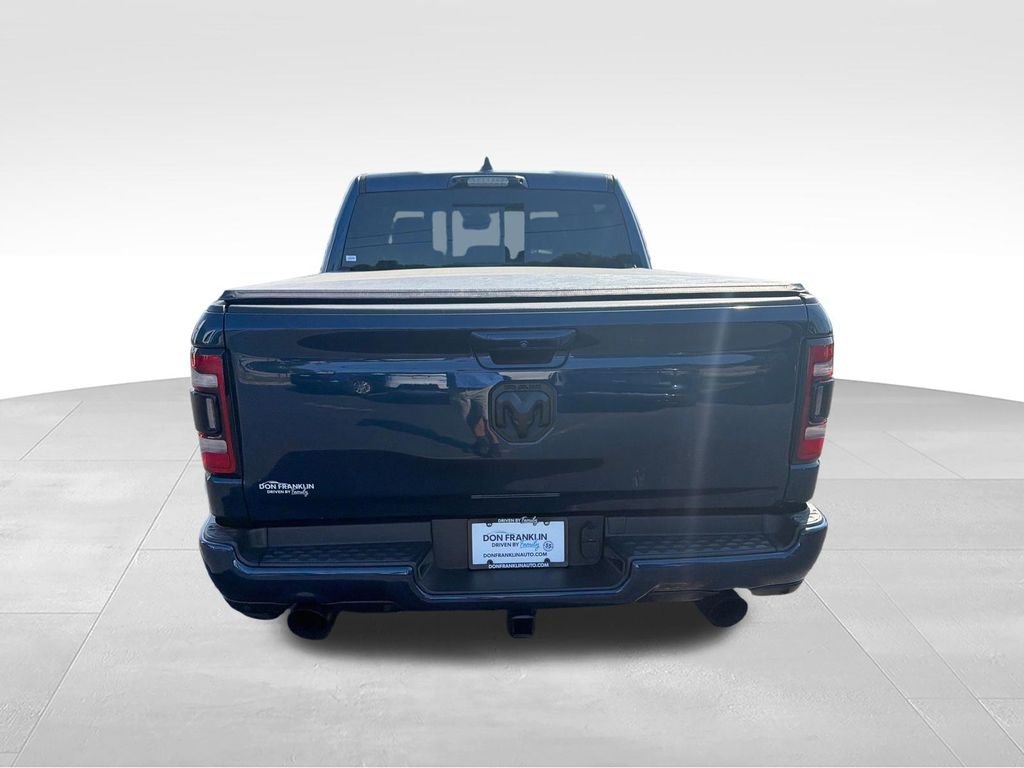 Used 2022 Blue Ram Limited image 4