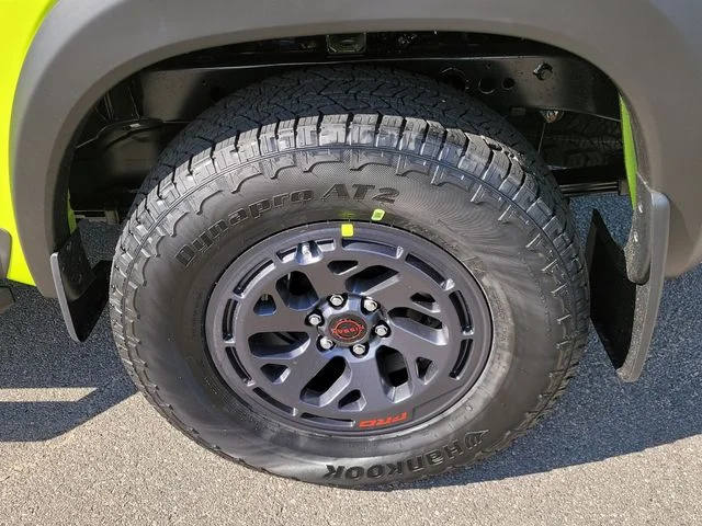 New 2026 Citrus Strike Nissan Crew Cab PRO-4X® image 10