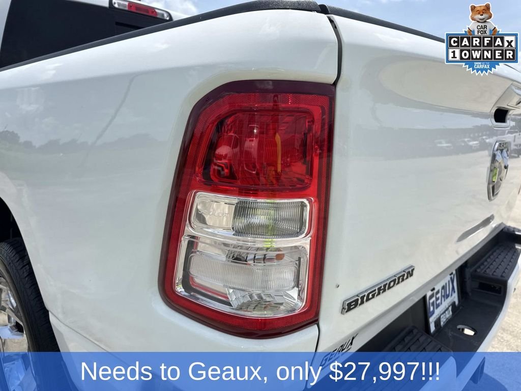 Used 2022 White Ram Big Horn/Lone Star image 15