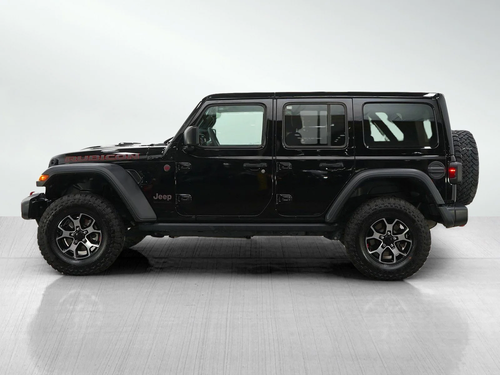 Used 2023 Jeep Wrangler 4-Door Rubicon with VIN 1C4HJXFG6PW668504 for sale in Burnsville, Minnesota