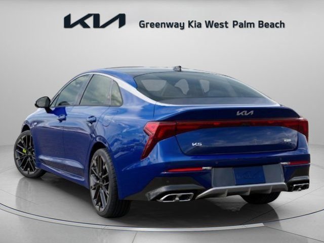 New 2026 Blue Kia GT image 5