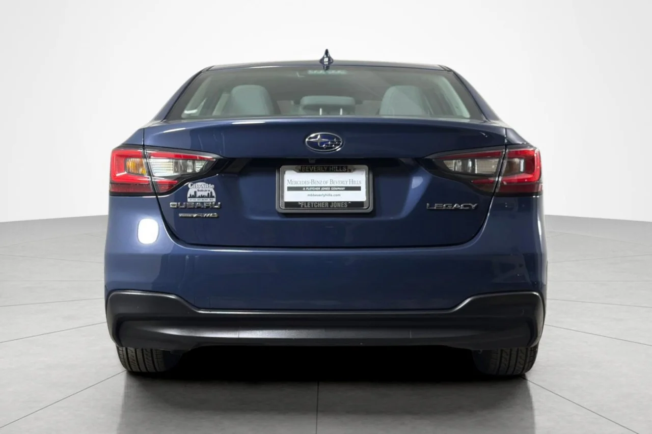Used 2024 BLUE Subaru Premium image 4
