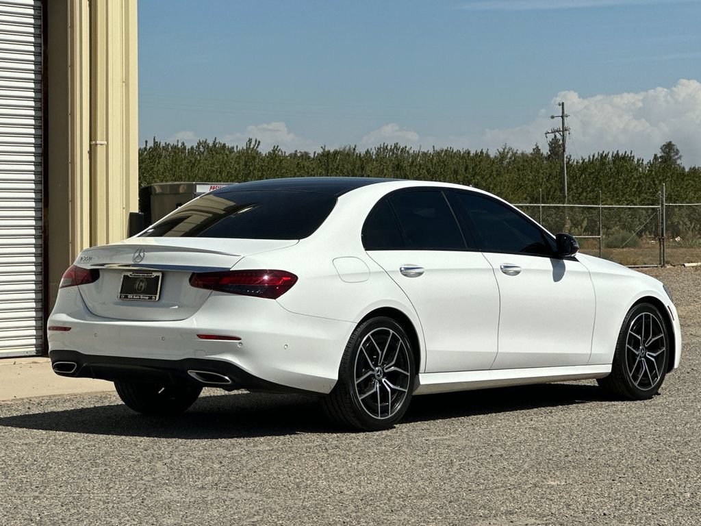 Used 2022 White Mercedes-Benz E 350 image 4