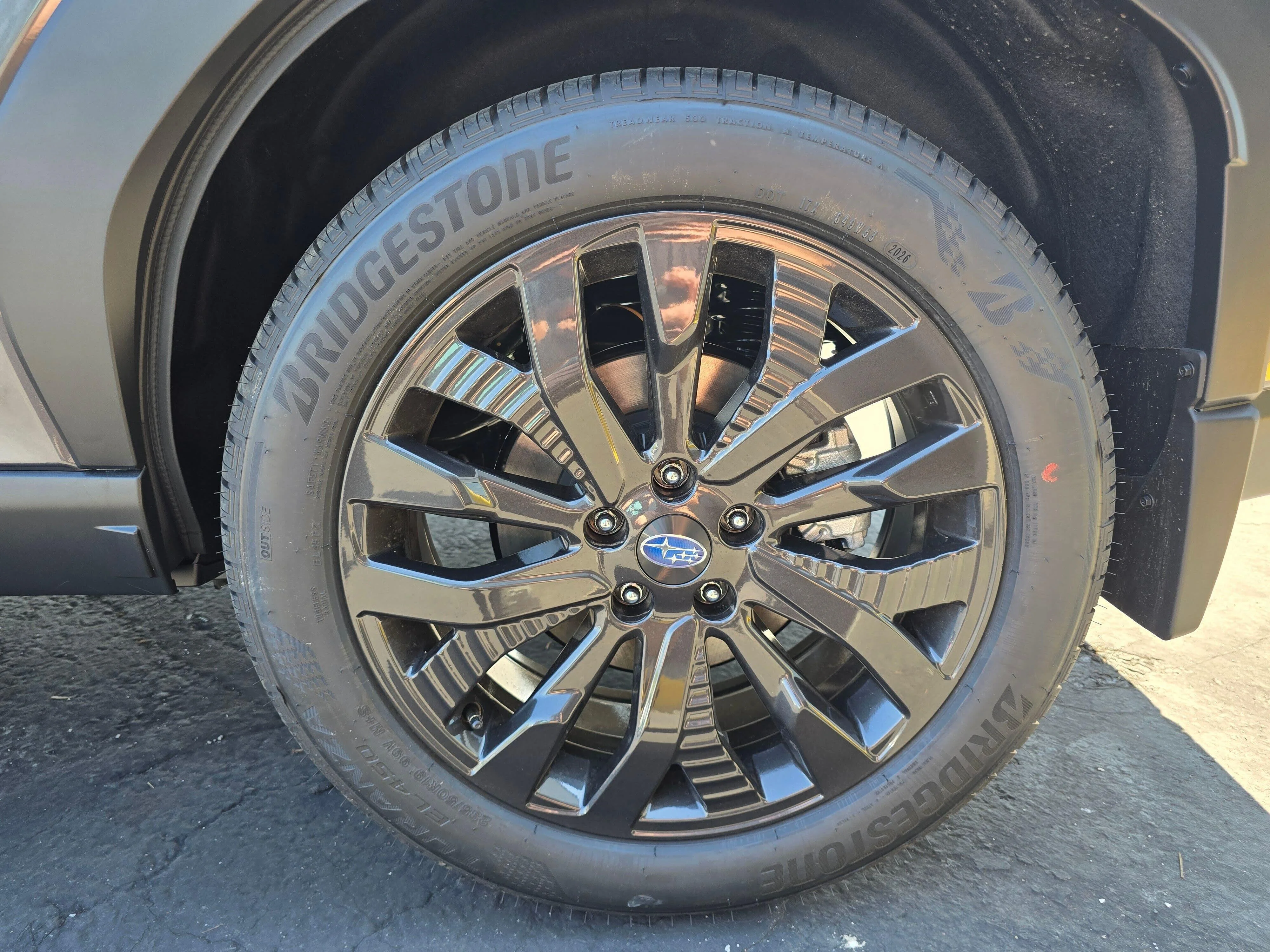 New 2026 MAGNETITE GRAY METALLIC Subaru Sport Onyx Edition image 6