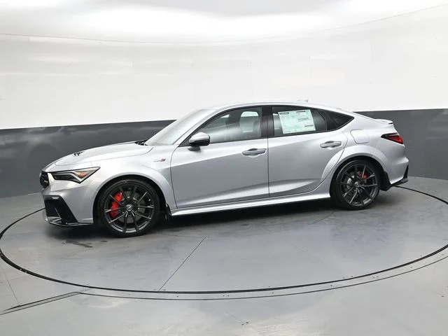 New 2026 Solar Silver Metallic Acura Type S image 7