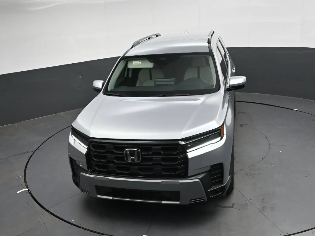 New 2026 Solar Silver Metallic Honda EX-L image 20