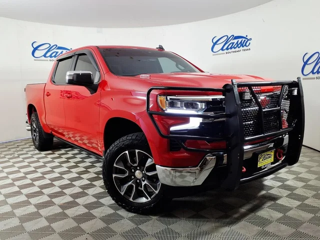 2022 Chevrolet Silverado 1500 LT