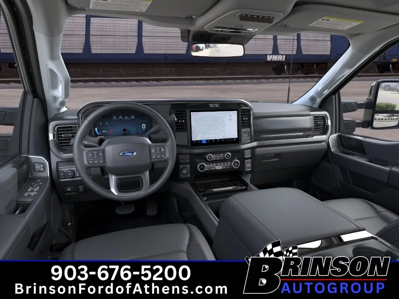 New 2026 Marsh Gray Ford F-350® Lariat® image 9