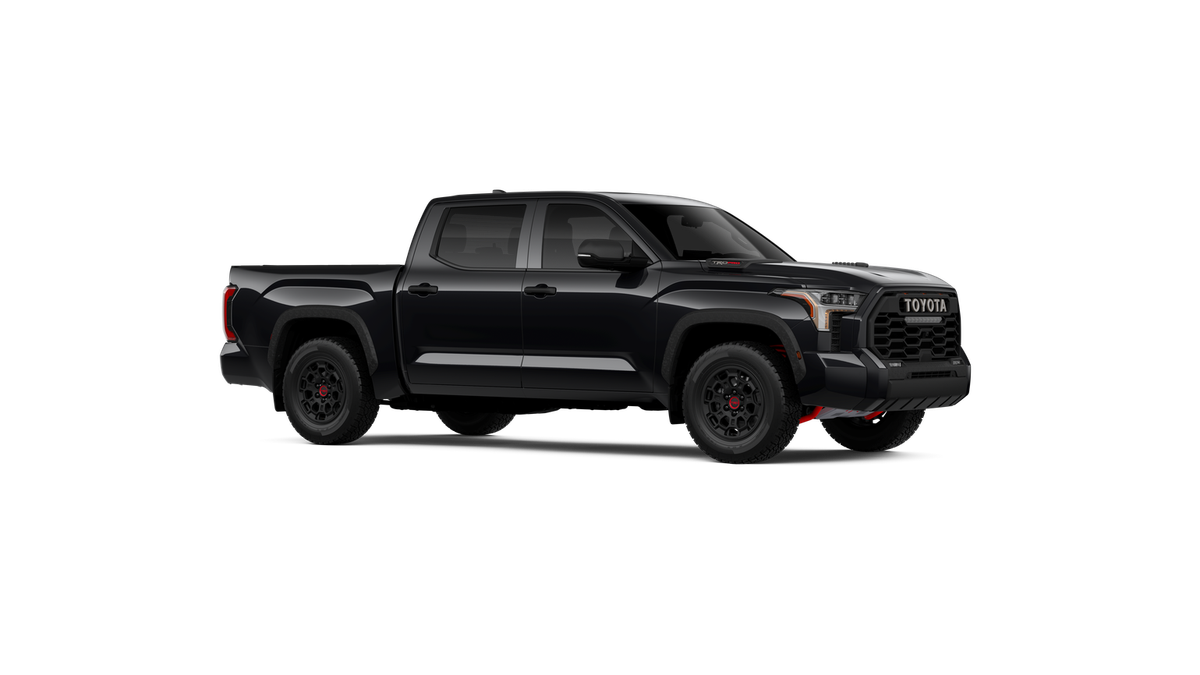 New 2026 Midnight Black Metallic Toyota TRD Pro image 25