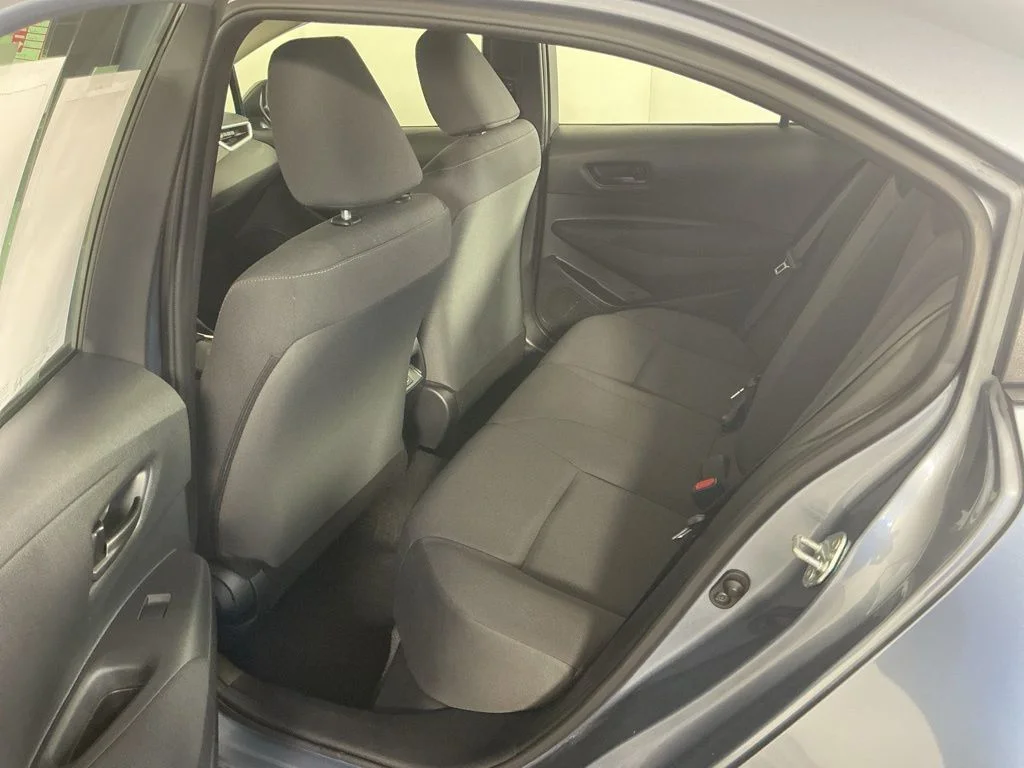 Certified Used 2023 Blue Toyota LE image 11