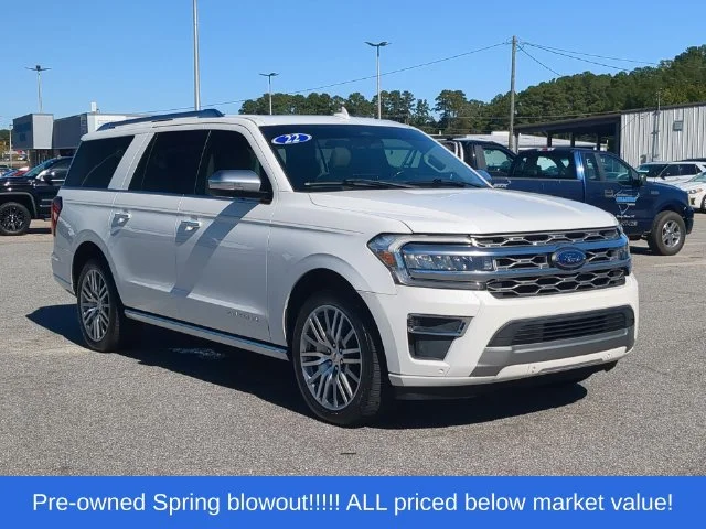 Used 2022 White Ford Platinum image 15