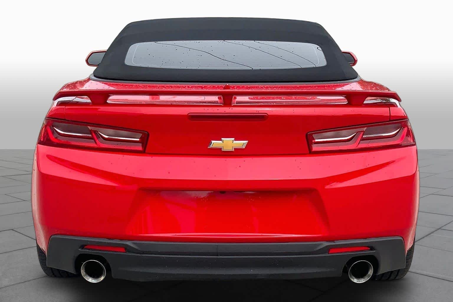 Pre-Owned 2017 Chevrolet Camaro 1LT