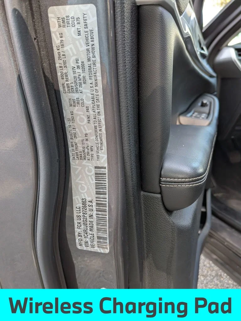 Used 2023 Gray Jeep Limited image 34