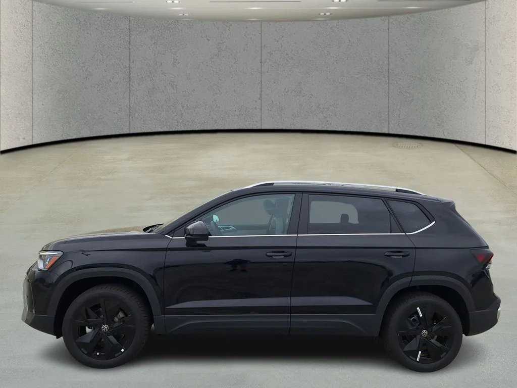 New 2026 Black Volkswagen 1.5T SE image 2
