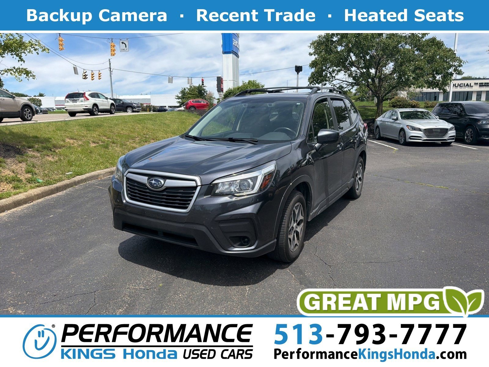 2019 Subaru Forester Premium's photo