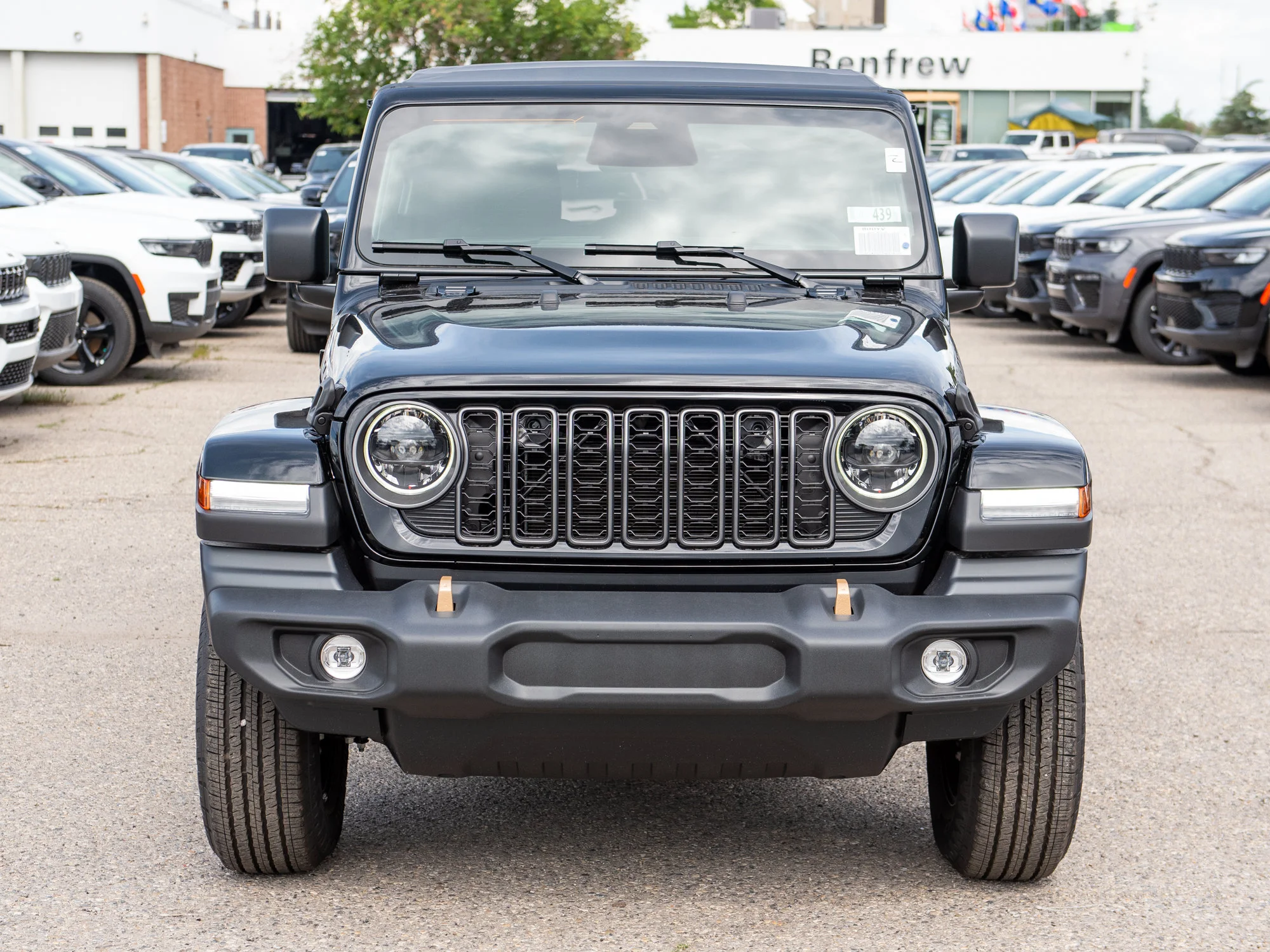 New 2026 Black Jeep 85th Anniversary* image 8
