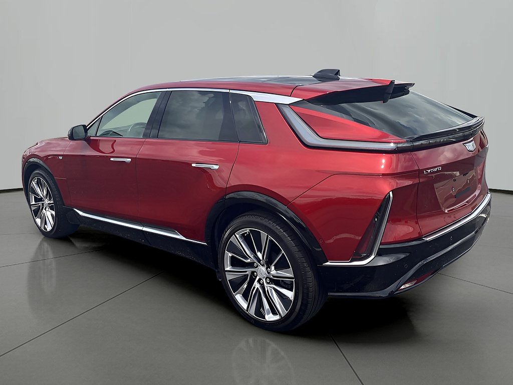 Certified Used 2025 Radiant Red Tintcoat Cadillac Luxury 3 image 3