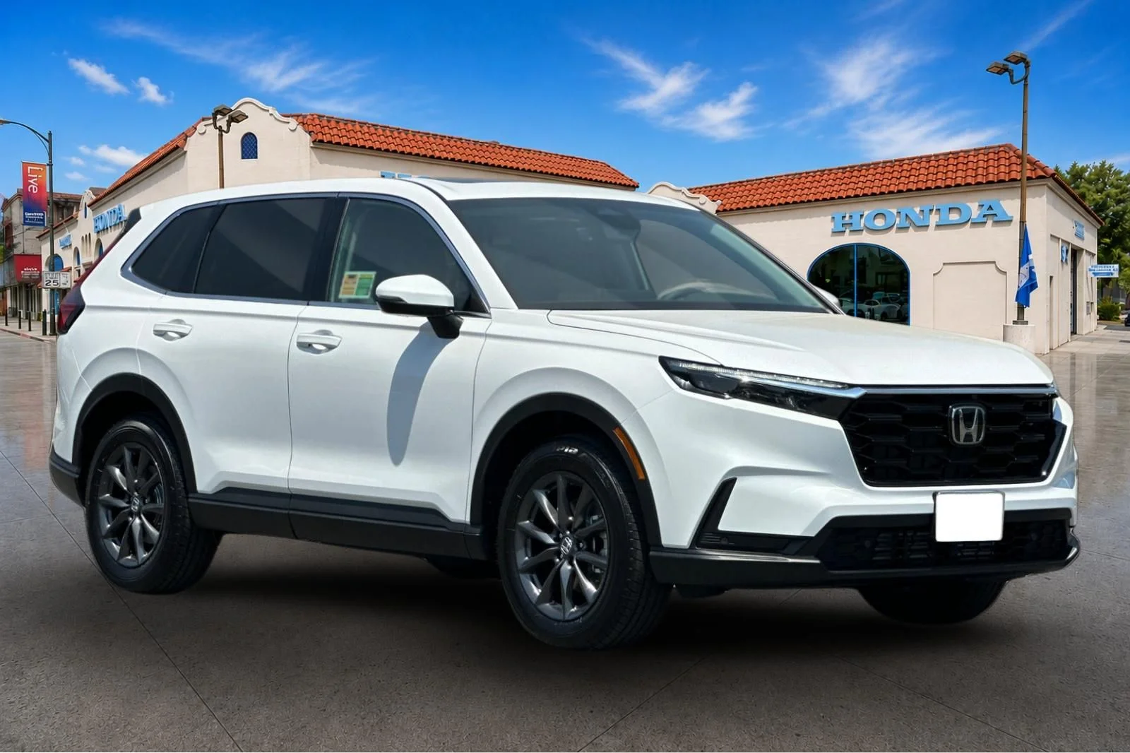 New 2026 Platinum White Pearl Honda EX-L image 2