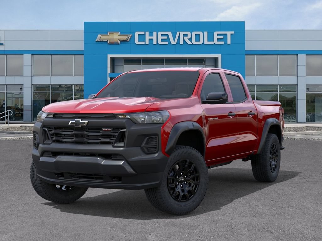 New 2026 Radiant Red Tintcoat Chevrolet Trail Boss image 6