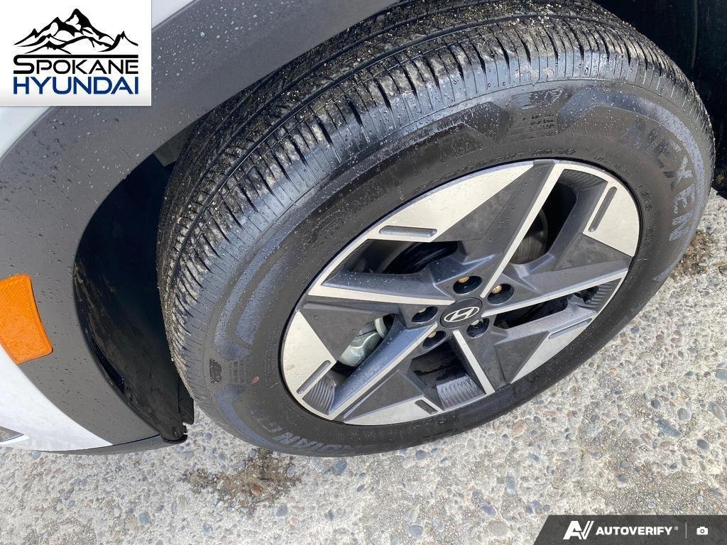 Certified Used 2025 Serenity White Pearl Hyundai SEL image 10