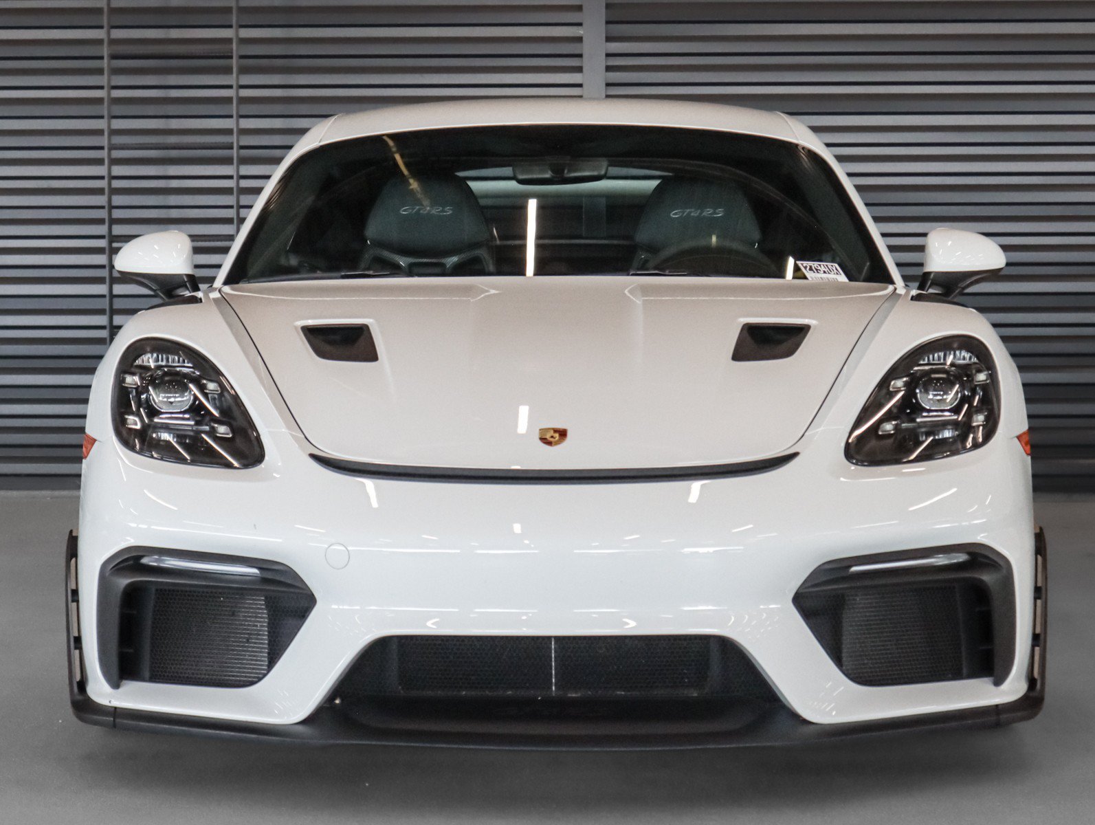 Used 2025 White Porsche GT4 RS image 8