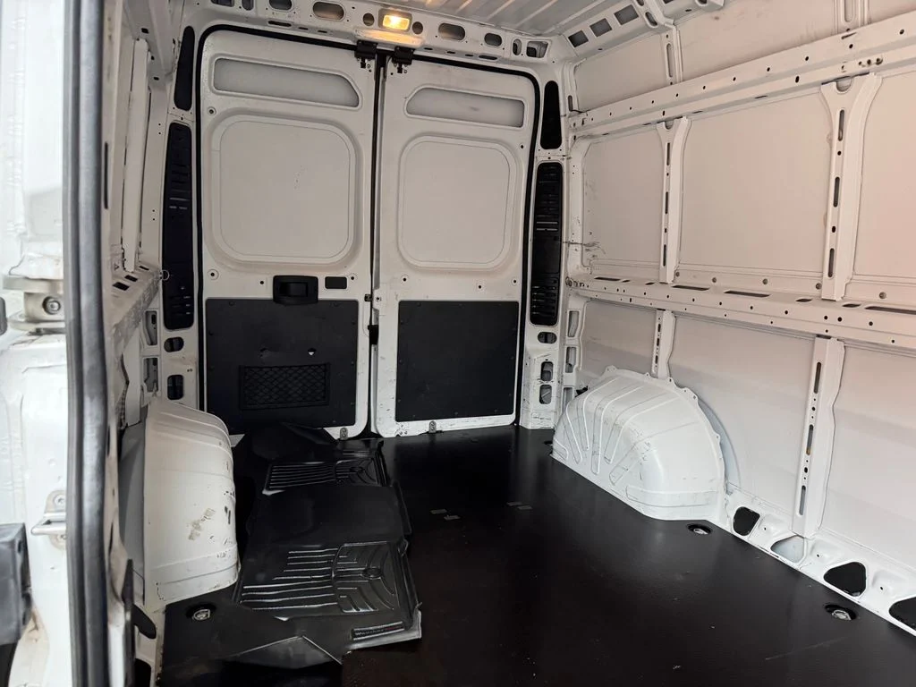 Used 2021 Bright White Clearcoat Ram High Roof image 9