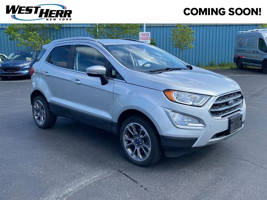 2022 Ford EcoSport Titanium AWD's photo