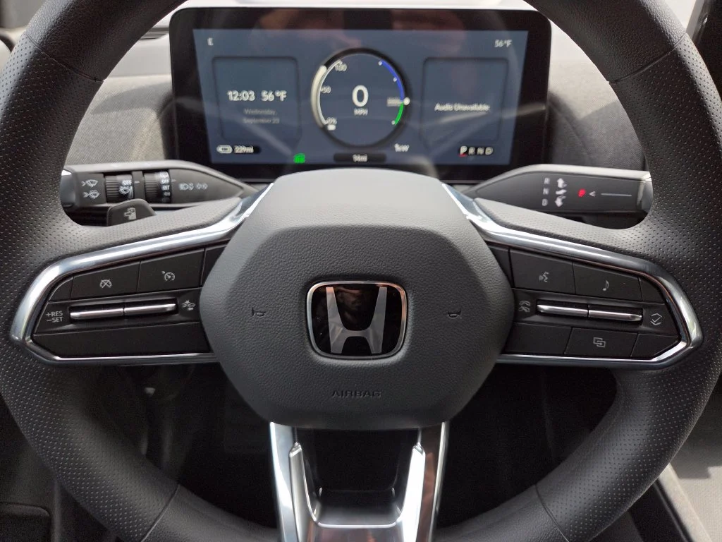 New 2026 Pacific Blue Metallic Honda EX image 20