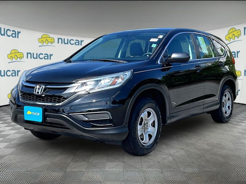 Used 2015 Black Honda LX image 3