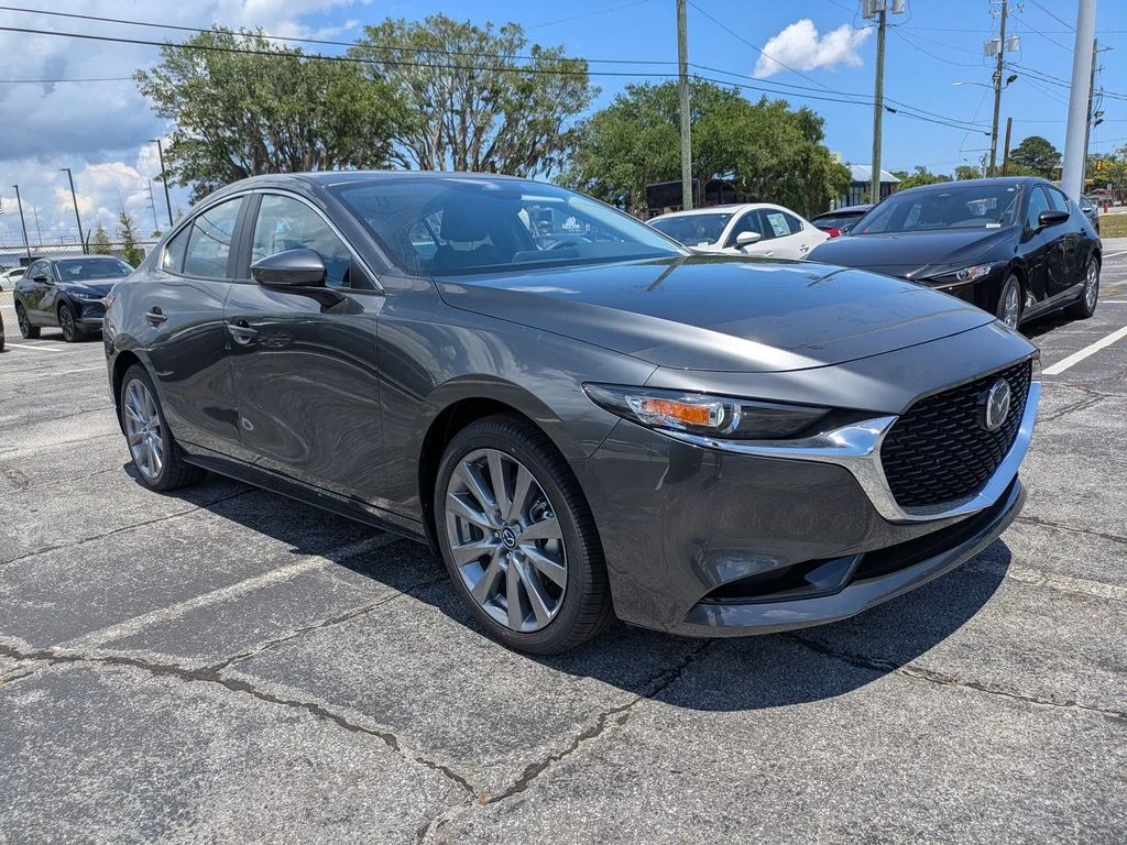 New 2026 Machine Gray Metallic Mazda 2.5 S Preferred image 2
