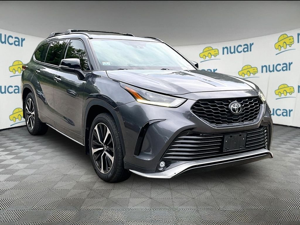 Used 2022 Gray Toyota XSE image 1