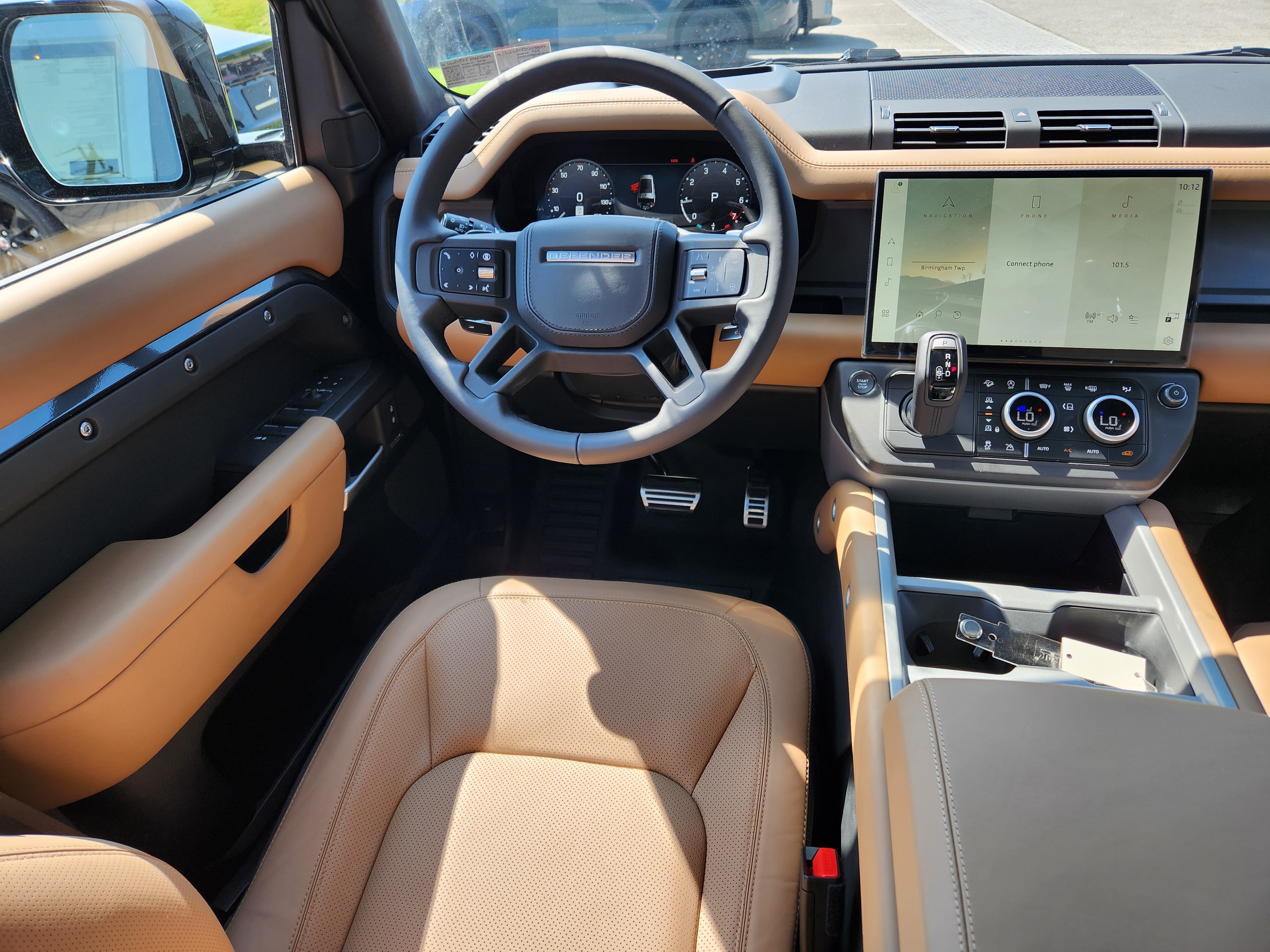 New 2026 Carpathian Grey LAND ROVER V8 image 14