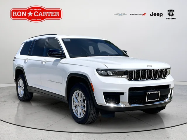 New 2026 Jeep Grand Cherokee L Laredo X