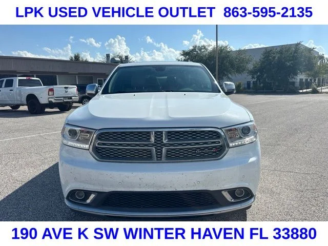 Used 2018 White Dodge Citadel image 8