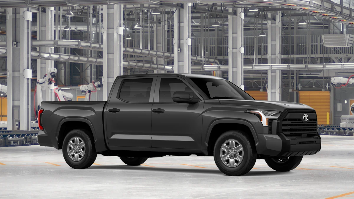 New 2026 Magnetic Gray Metallic Toyota SR image 14