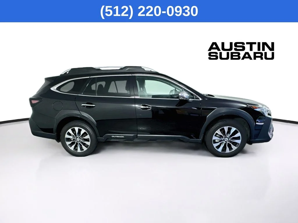 Certified Used 2024 Black Subaru Touring image 9