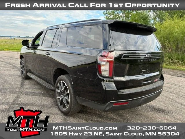 Used 2023 Black Chevrolet RST image 6