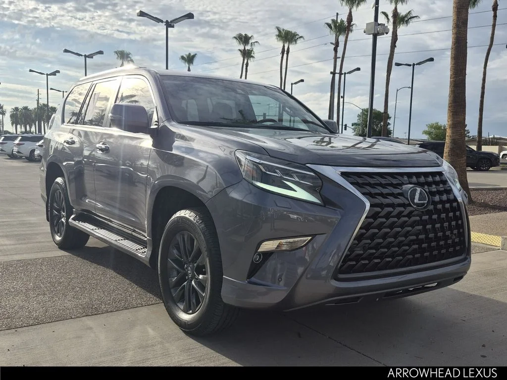 Certified Used 2021 Gray Lexus 460 image 9