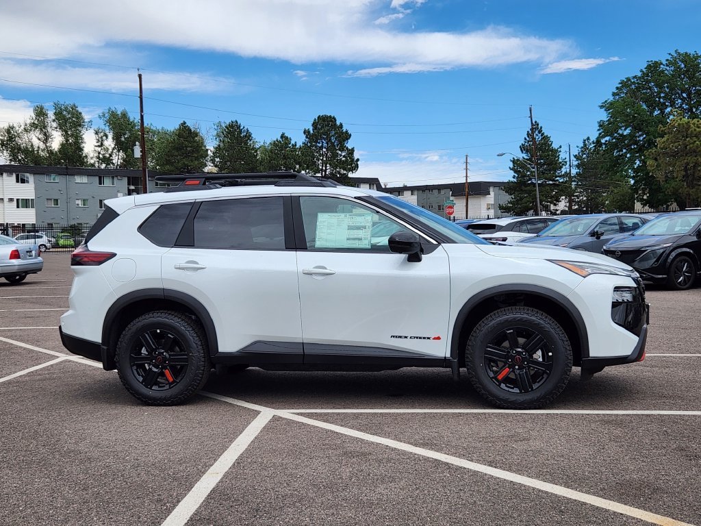 New 2026 Everest White Pearl TriCoat Nissan Rock Creek image 4